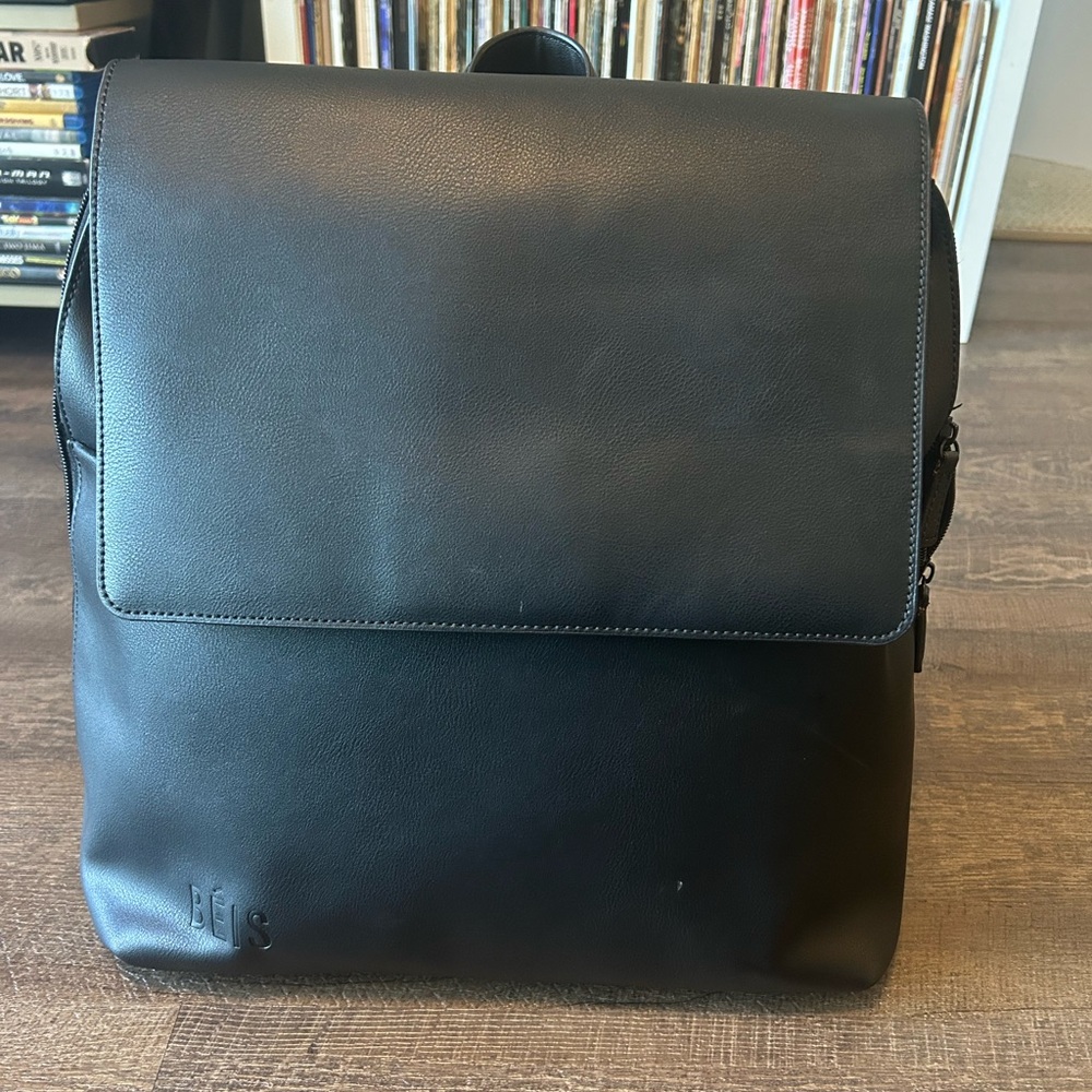 BEIS Wicked Backpack in black